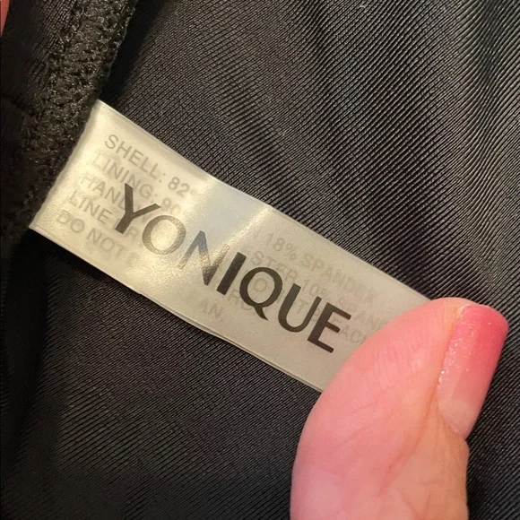 Younique Black Boy Short Swim Bottoms - Picture 2 of 8